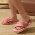 thumbnail image 2 of Women's Slippers Cute Slippers Cozy Winter Slippers For And Indoor Outdoor Soft Shoes With Sole Comfortable Home Footwear, 2 of 8