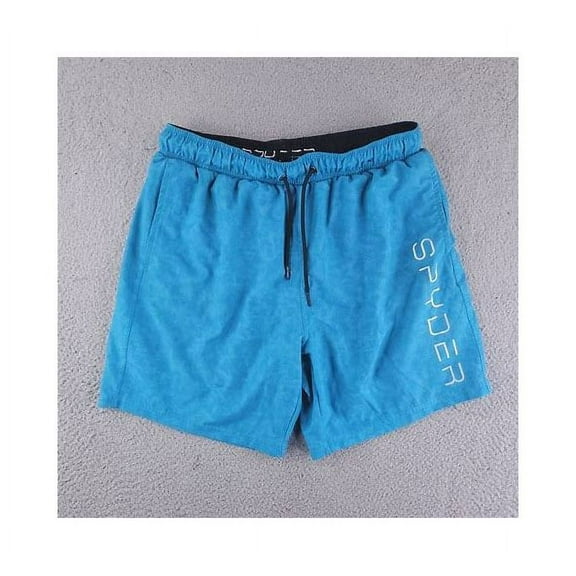SPYDER Men's Swim Shorts (Blue, L)