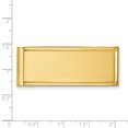 thumbnail image 4 of Chisel SRM120 Stainless Steel Brushed & Polished Yellow IP-Plated Money Clip, 4 of 4