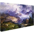 thumbnail image 2 of Trademark Fine Art "Index Peak" 1914 Canvas Art by Thomas Moran, 2 of 3