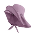 thumbnail image 4 of Sun Hats for Women Uv Protection Spring and Summer Outdoor Double-Layer Large Eave Sun Hat, 4 of 4