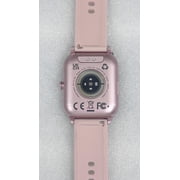 Smart Watch Fits for Android and IPhone, 1.85 inch Fitness Tracker, Men Womens Smartwatch with Answer/Make Calls/112+ Sports Modes/Message Reminder, IP68 Waterproof, for Gift Pink