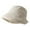 Beige, variant on Women's Summer Outdoor Travel Essentials Accessories Bucket Hats for Women Holiday Hat Sun Summer Sun Beach Fishermans Hat