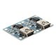 thumbnail image 4 of 2x Módulo de Carga USB TP405 5V Mini USB 1A para Batería de Litio Sonido en Vehículos Accesorios Electrónicos, 4 of 7