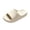 Khaki_003, variant on Women's Cloud Slide Womens Shower Shoes Comfortable Soft Shower Slide Sandals Non-Slip Quick Dry Summer Beach Shoes Khaki 5.5 [EU-36]