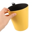 thumbnail image 3 of WASHWEPE De Basura Para Auto Amarillo De Material Resistente Ideal Para Mantener Limpio El Interior, 3 of 6