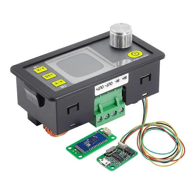 Carte Convertisseur de Commutation Adaptateur d'Alimentation Module d'Alimentation Abaissée à Tension Constante LCD Contrôle par Application