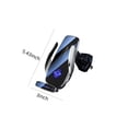 thumbnail image 3 of Fast Wireless Car Charger Mount with 10W Charging, Auto Clamping, and 360° Rotation for iPhone & Android Phones, 3 of 9