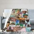 thumbnail image 2 of Super Soft Flannel Throw Tyler The Creator Blanket 40"X30" For Bed, Sofa, Camping, Cold Cinema Or Travel,Gift For Your Family And Friend, 2 of 4