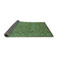 thumbnail image 2 of Ahgly Company Indoor Rectangle Abstract Turquoise Blue Modern Area Rugs, 8' x 10', 2 of 4