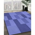 thumbnail image 3 of Ahgly Company Machine Washable Indoor Rectangle Transitional Blue Area Rugs, 2' x 3', 3 of 7