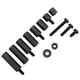 thumbnail image 4 of Espárrago Con Tuerca De Tornillo Hexagonal, Juego De Espárragos Con Tuerca De Tornillo M3 Sujetador En Caja Para Combinación ANGGREK Ocean Broad Surfboard Fins, 4 of 8