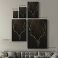 thumbnail image 4 of Buck Wildlife Wall Art, Premium Gallery Wrapped Canvas - Rustic Deer Print - Ready to Hang, 4 of 9
