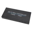 thumbnail image 1 of 4K 2X2 Video Wall Controller for LCD TV, 180 Degree Rotation, Remote, 8 Splicing Modes, Create Gorgeous Digital Signage Display with LED TV Wall Controller, 1 of 7