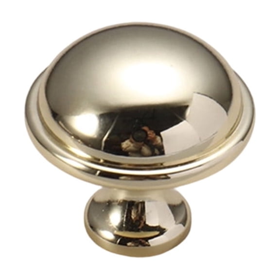 Virelaxpo Solid Dresser Drawer Knob Bright Silver Polished Chrome Kitchen Cabinet Knobs for Closet Cupboard Wardrobe