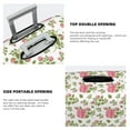 thumbnail image 4 of Fotbe Rose Flowers Luggage Cover Protector,Suitcase Protector,Scratch and Dirt Resistant,Fits 18-32 Inch Luggage-Small, 4 of 8