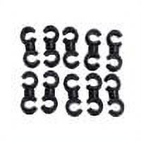 10 piezas bicicleta bicicleta MTB freno engranaje Cable S estilo Clips casa manguera Guid