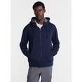 thumbnail image 2 of George Men's and Big Men's High Pile Fleece Hoodie, Sizes S-4XLT, 2 of 6