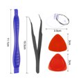 thumbnail image 3 of Uxcell Electronics Repair Kit with Multi-bit Screwdriver Opening Tool, 2 Set, 3 of 7
