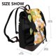 thumbnail image 2 of Disketp Sunflower Gnomes 3 Mochila de Cuero para Mujer, Bolso de Espalda Antirrobo con Estilo para Viaje, Trabajo y Uso Diario, 2 of 4