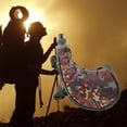 thumbnail image 3 of Bouteille d'Eau Extérieure Portable Vaisselle de Boisson de Voyage Bouilloire de Hanche de Camping pour Course Alpinisme Randonnée Aventure Pêche - Rouge Rouge, 3 of 9