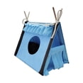 thumbnail image 1 of Hamster Hideout Tent Ferret Hammock Bed Tunnel Rabbit Rat Tunnel Small Animal Tube Toy Warm, 1 of 8