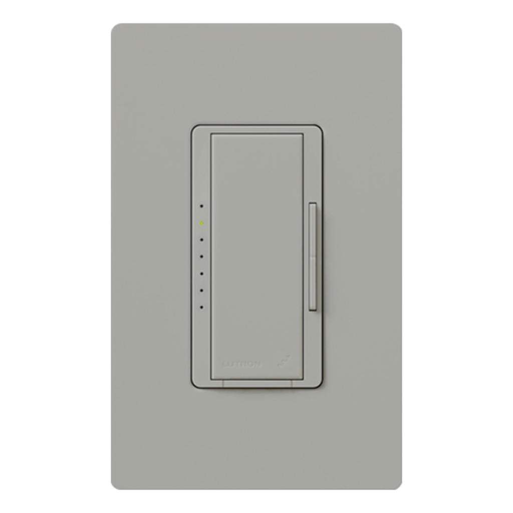 Lutron 66730 120 volt Gray 450 watt SinglePole / 3Way Incandescent / Halogen Low