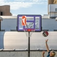 thumbnail image 4 of Lifetime All Teams WNBA League 7.5ft - 10ft Adjustable Height 44" Fusion Outdoor Portable Basketball Hoop, 4 of 12