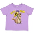 thumbnail image 3 of Inktastic Nuts About Mom Cute Chipmunk with Sunflower Boys or Girls Toddler T-Shirt, 3 of 5