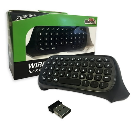 Old Skool Wireless Keyboard for Microsoft Xbox One,