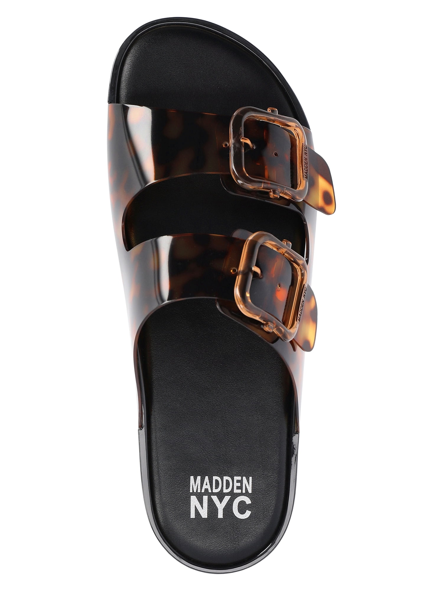 Madden NYC Women's Jelly Footbed Sandals