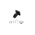 thumbnail image 4 of Isla 3-Piece Bathroom Hardware Set in Matte Black, 4 of 10