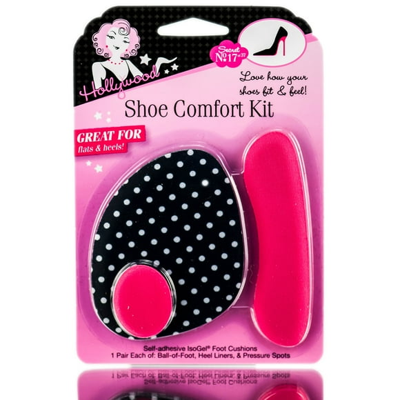 Kit de comodidad para zapatos Hollywood Fashion Secrets
