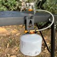 ShYlai Lightweight Camping Table Gas Hangers Camping Gas Tank Hanger