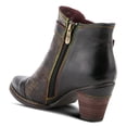 thumbnail image 7 of L'Artiste Captivate Hand-Painted Leather Ankle Bootie, 7 of 7