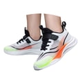 thumbnail image 2 of YunPes Kids Boys Breathable Mesh Sneakers Hook and Loop Non-Slip Running Shoes Trendy Gradient Athletic Shoes Everyday Wear, 2 of 7