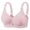 Pink, variant on Wensltd Bras for Women Full Coverage Bras Adjustable Straps Comfortable Breathable Everyday Wear Office Work 36A to 46B