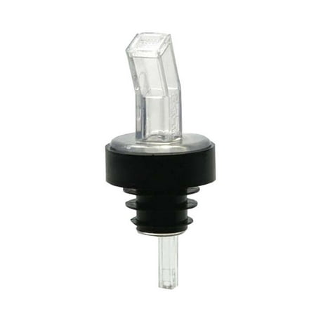 

Ban-M Screened Pourer Clear with Black Collar