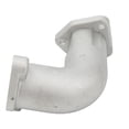 thumbnail image 4 of Generator Intake Elbow, Professional Wear Resistance Generator Intake Pipe Aluminum Alloy  For 188F, 4 of 8