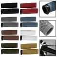 thumbnail image 3 of 1\'\' 25mm Motorcycle Grips Handlebar Hand Grips For for Suzuki..., 3 of 4
