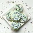 thumbnail image 2 of Freshness Guaranteed Frosted Sugar Cookies, Blue, Whole, 13.5 oz, 10 Count (Shelf-Stable), 2 of 7