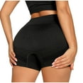 thumbnail image 5 of Hvot&aat Women's New High-waisted Leggings Scrunch Butt Lifting Workout Shorts Hollow Out Breathable Biker Shorts, 5 of 5