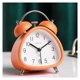 thumbnail image 1 of Despertador potente for quienes duermen profundamente, reloj despertador de 4,7'' con doble campana y luz de fondo, 1 of 5