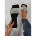 thumbnail image 1 of Women's Summer Fashionable Flat Sandals For Casual & Comfortable Wearing, 1 of 4