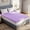 Purple, variant on Beddle 3 Inch Twin Size Cooling Gel Memory Foam Mattress Topper, Body Support & Pressure Relief, CertiPUR-US Certified