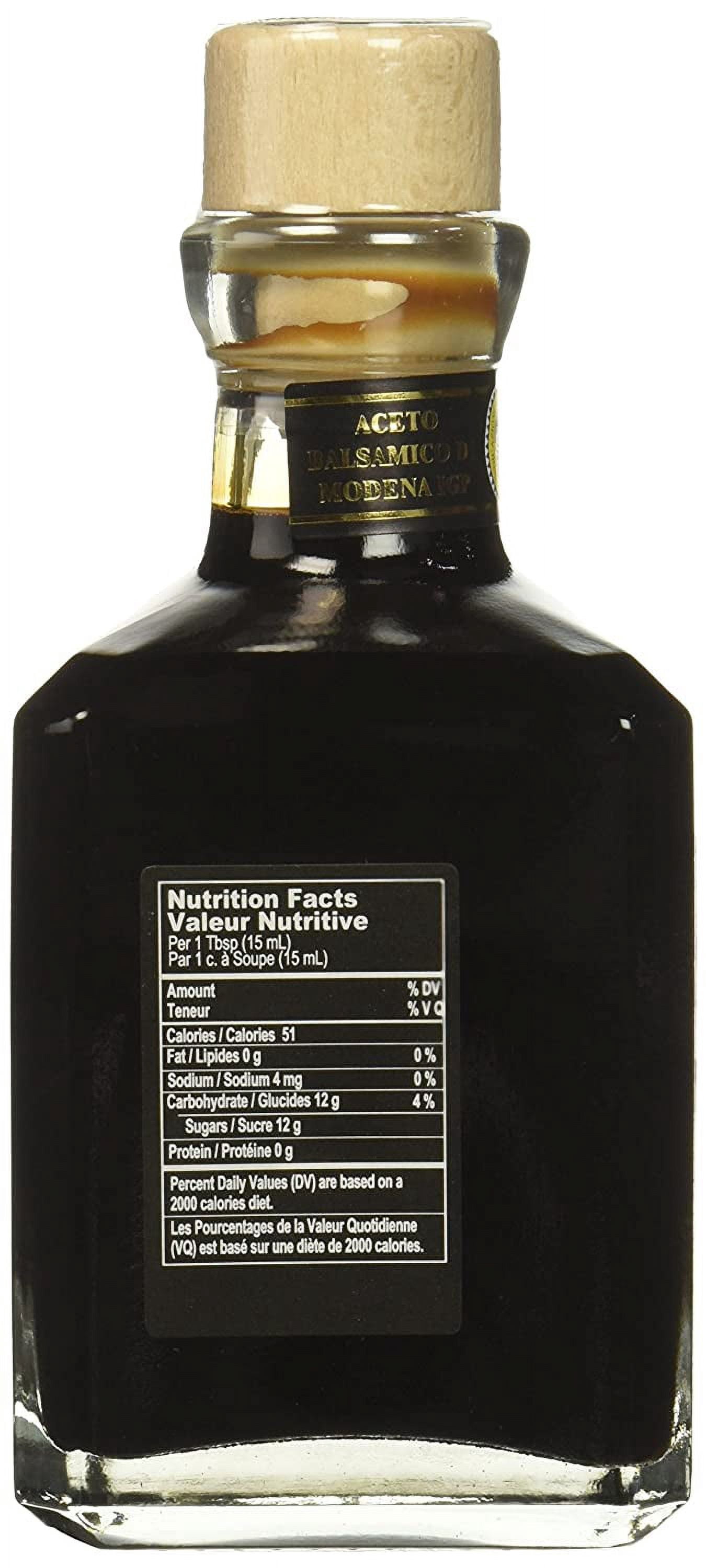 Fattoria Estense Square Bottle 12 Year Old Balsamic Vinegar