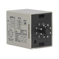 thumbnail image 2 of Phase Loss Protector,  Contact Performance Dustproof DIN Rail Installation 10A Phase Sequence Relay Prevent Failure  For Motor AC220V, 2 of 8