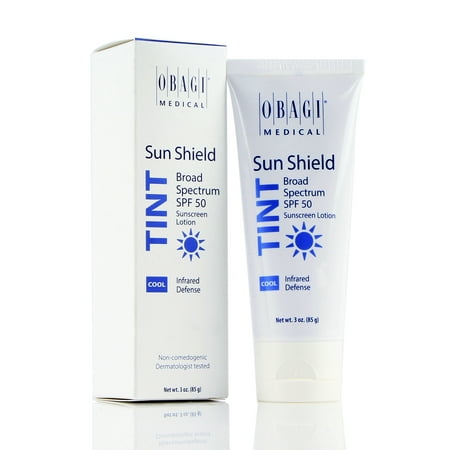Shelter Tinted Sunscreen - Obagi Sunscreen Sun Shield Tint SPF 50 Cool 3 oz - New in Box