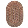 thumbnail image 1 of Colonial Mills WY86R048X072 Tapis Ovale 4 x 6 Pi., Rouge, 1 of 1