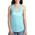 thumbnail image 1 of Baseball Mom Racerback Tank, 1 of 3